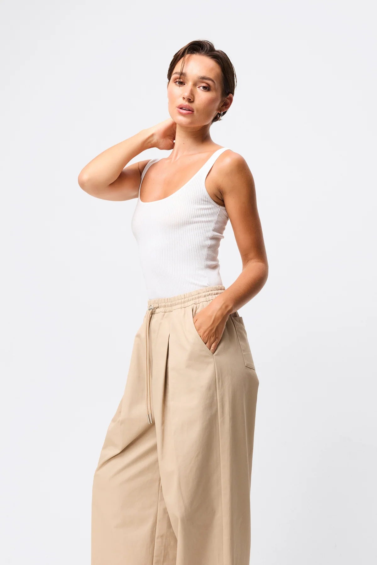 Mossman - Fine Line Knit - Tank