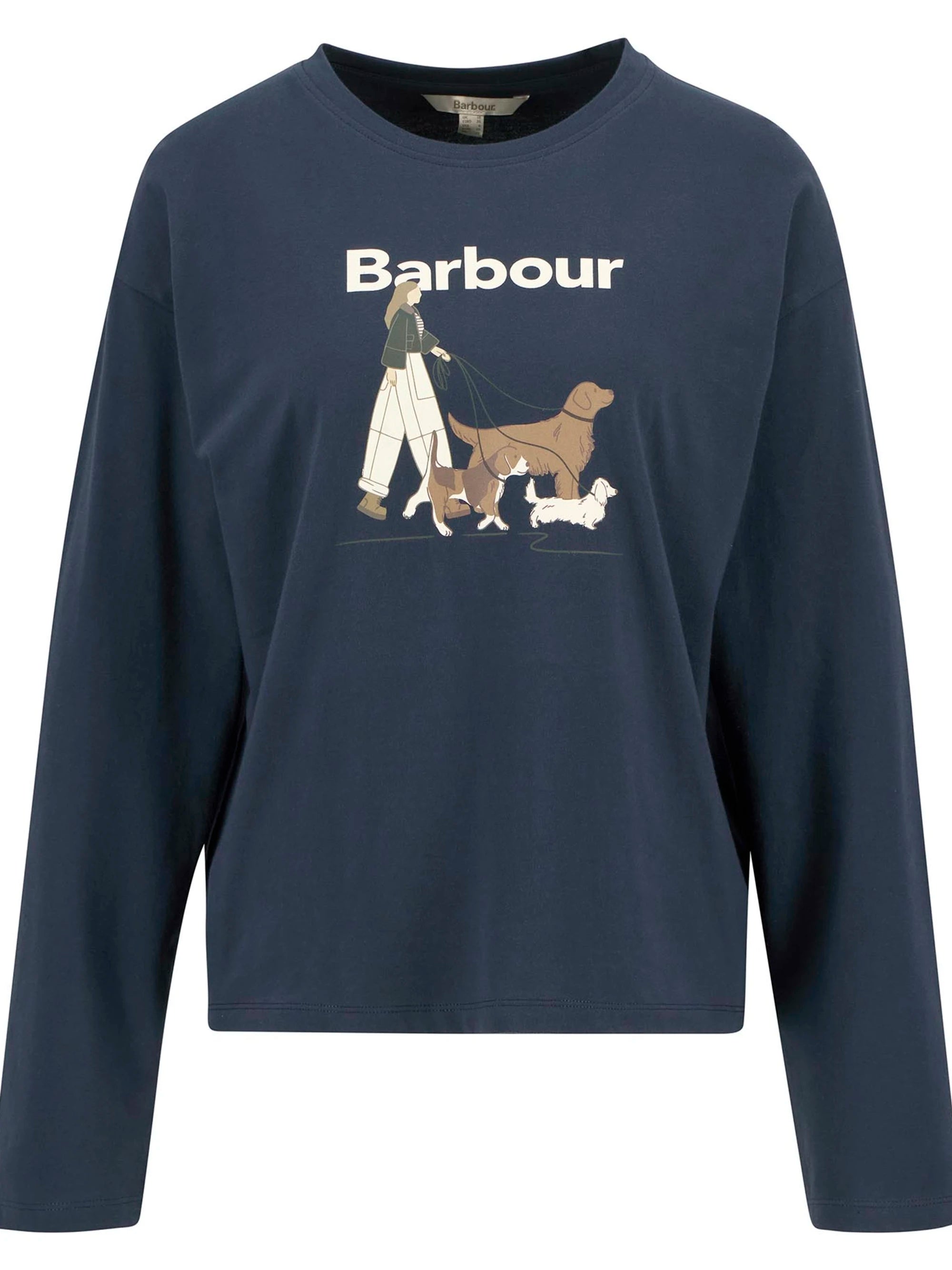 Barbour - Woodhouse LS Tee