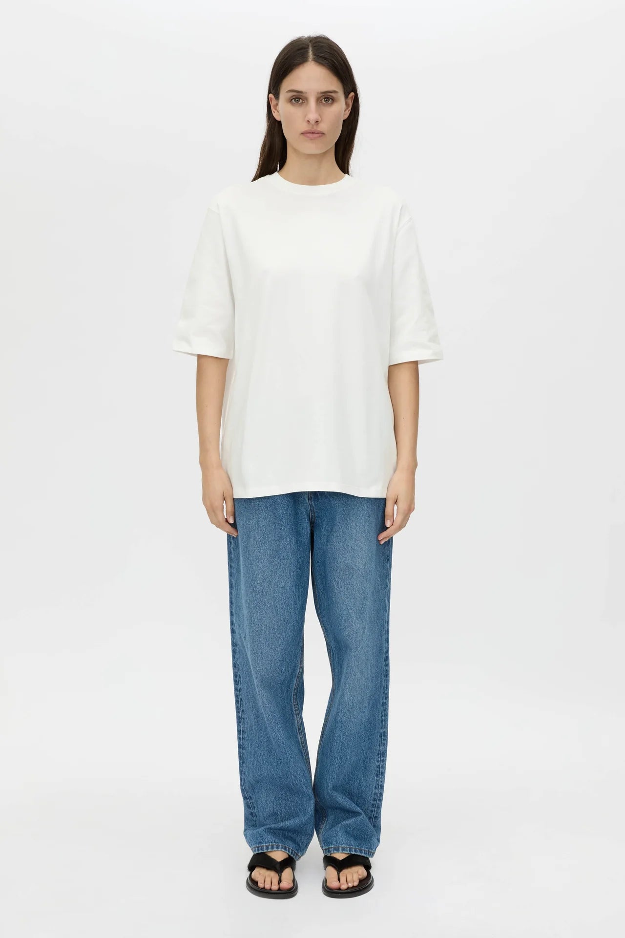 Camilla and Marc - Briar Cut Out Tee - Soft White