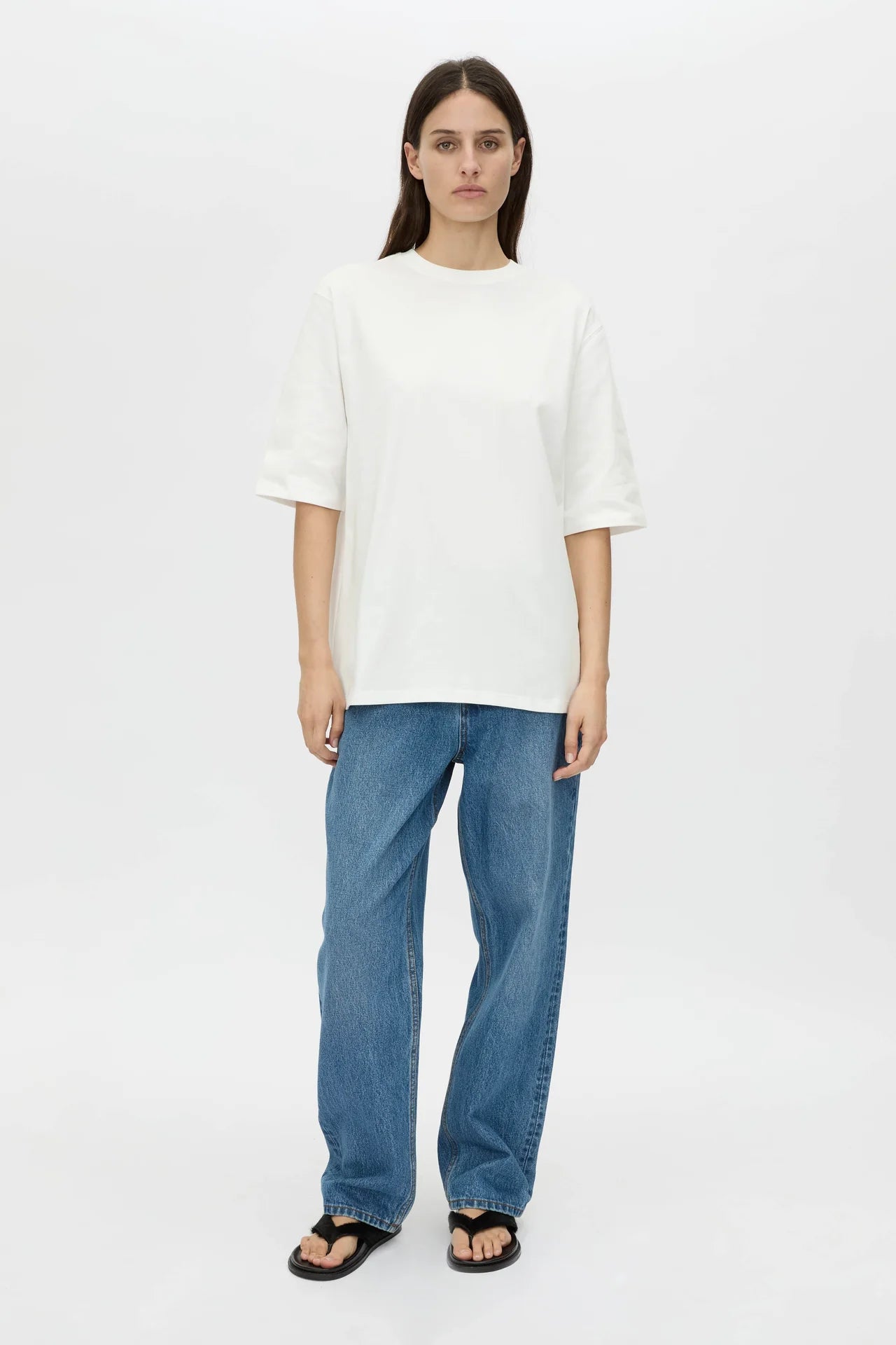 Camilla and Marc - Briar Cut Out Tee - Soft White