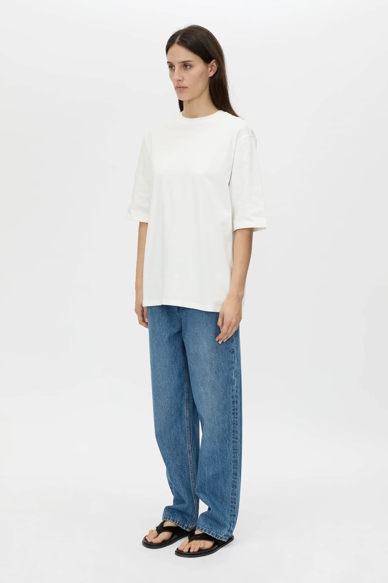 Camilla and Marc - Briar Cut Out Tee - Soft White