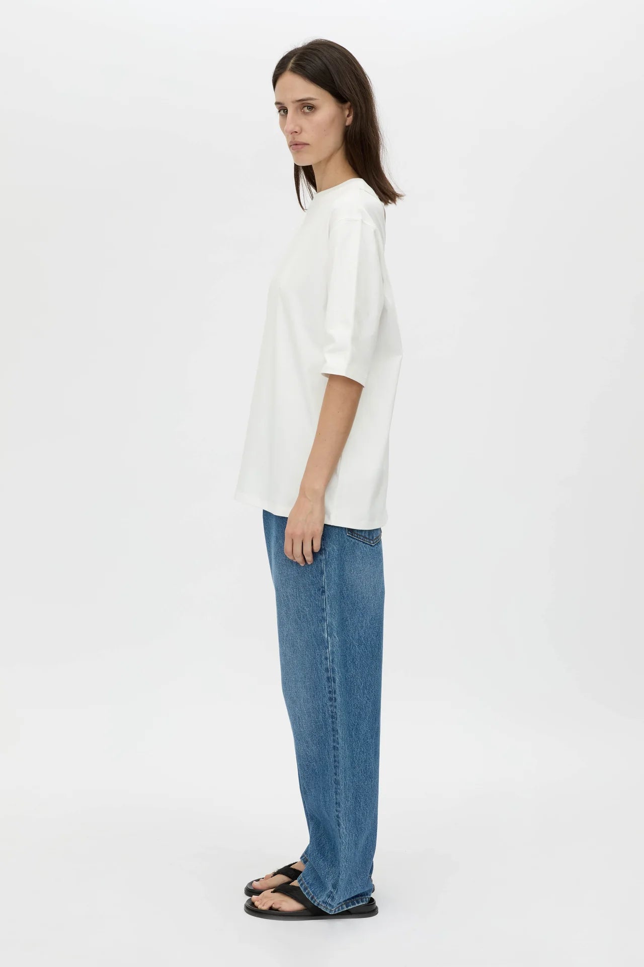 Camilla and Marc - Briar Cut Out Tee - Soft White