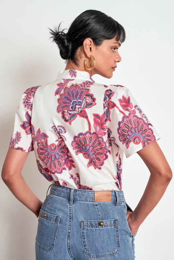 ZOE KRATZMANN - HAIL TOP - CRIMSON KGARI