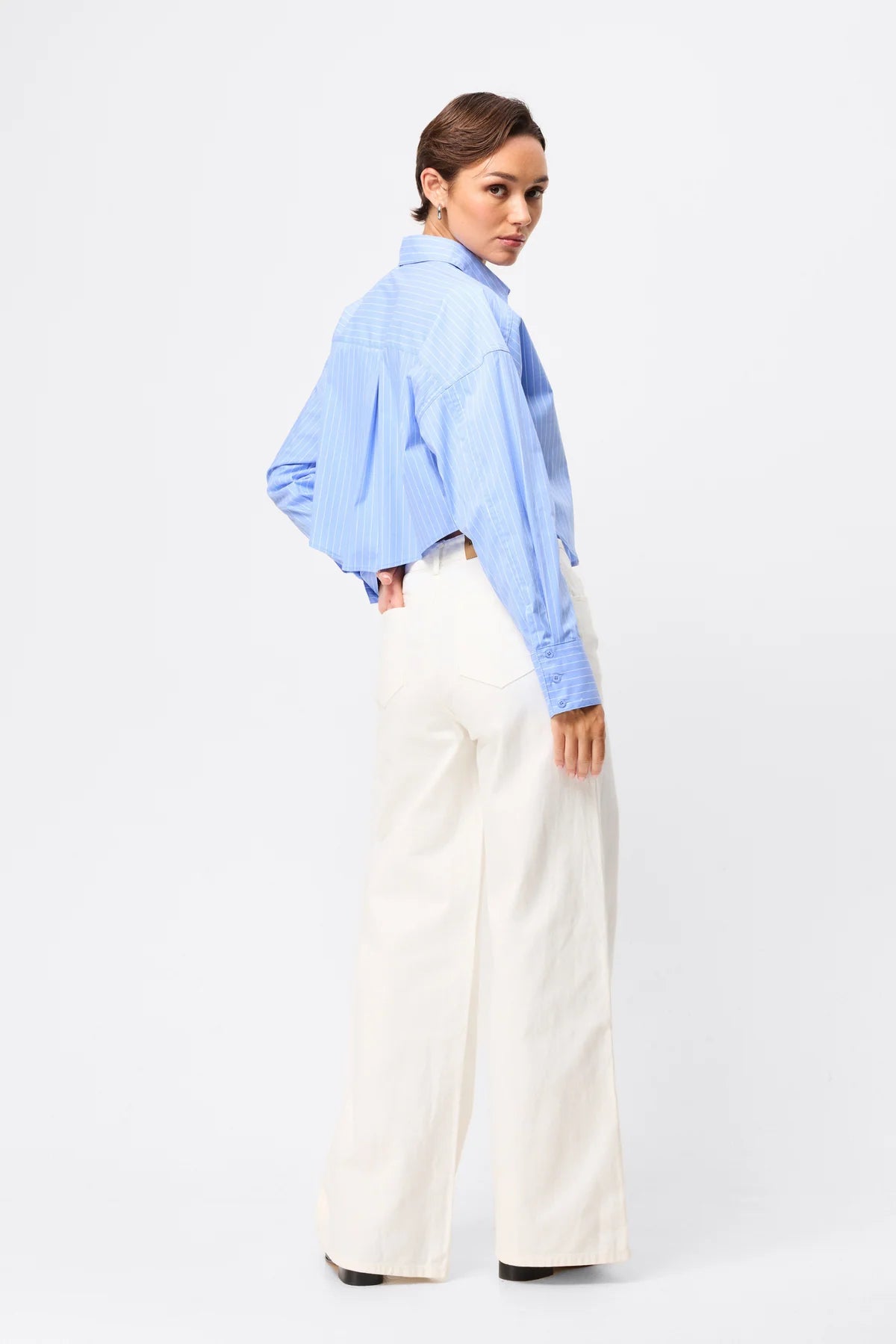 Mossman - Repeat After Me Cropped Shirt