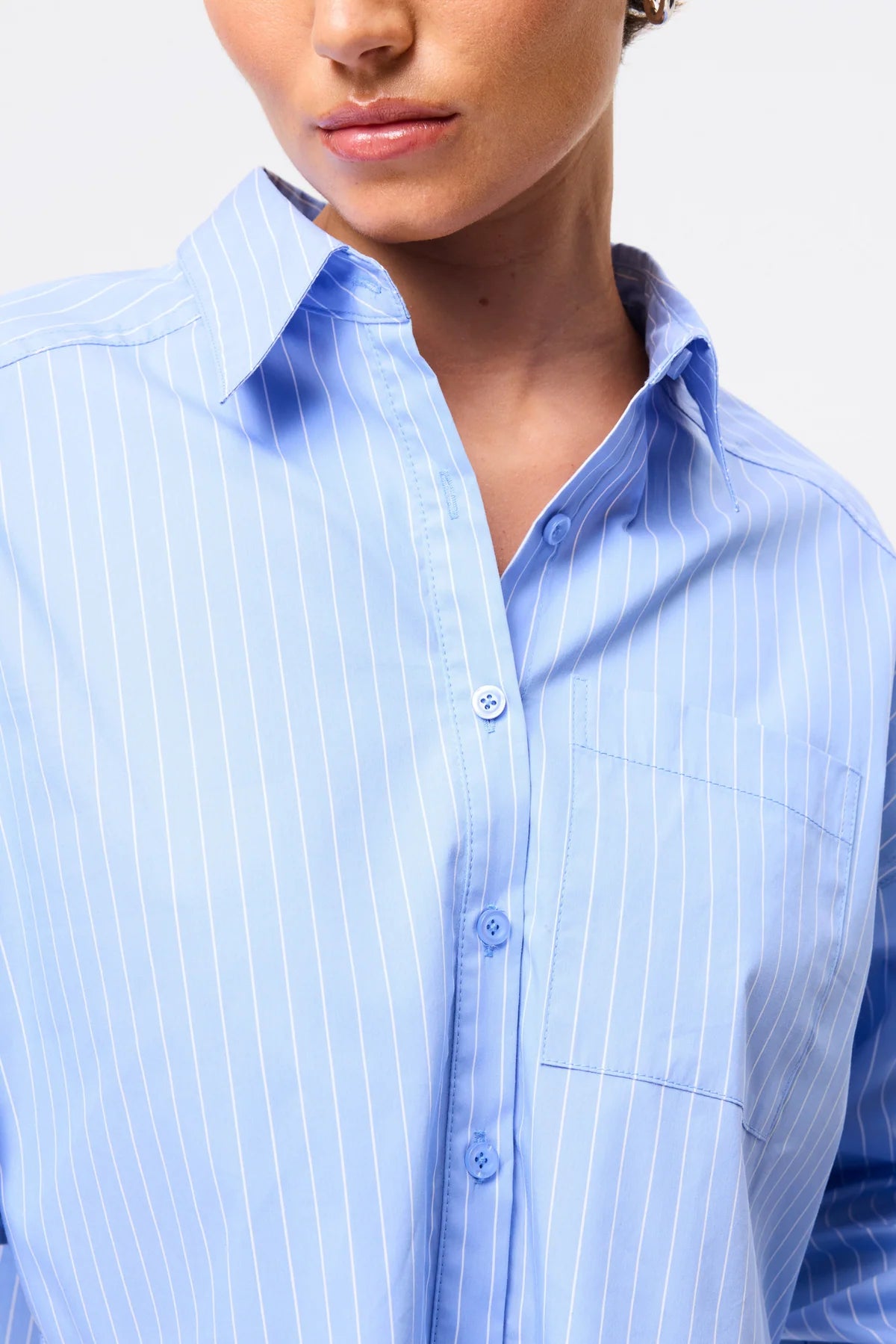 Mossman - Repeat After Me Cropped Shirt