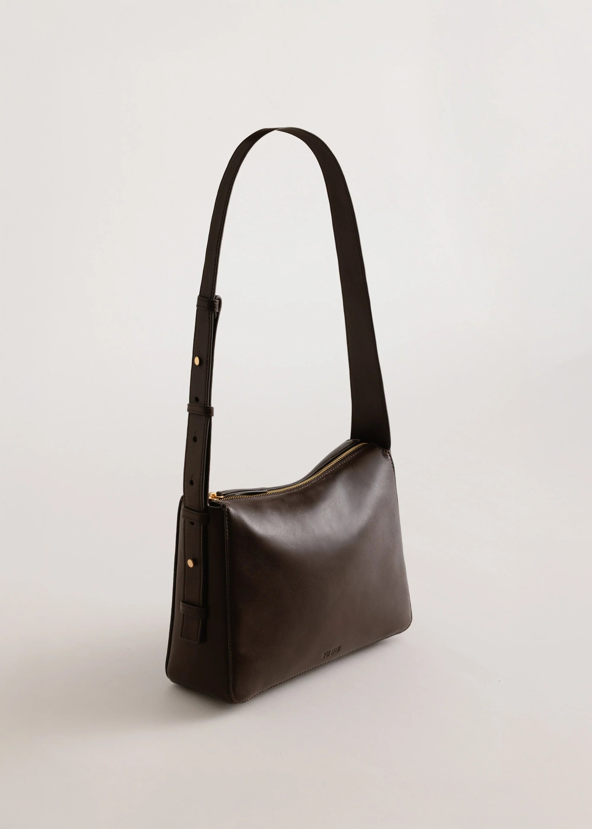Yu Mei - Brooke Bag - Molasses Lambskin