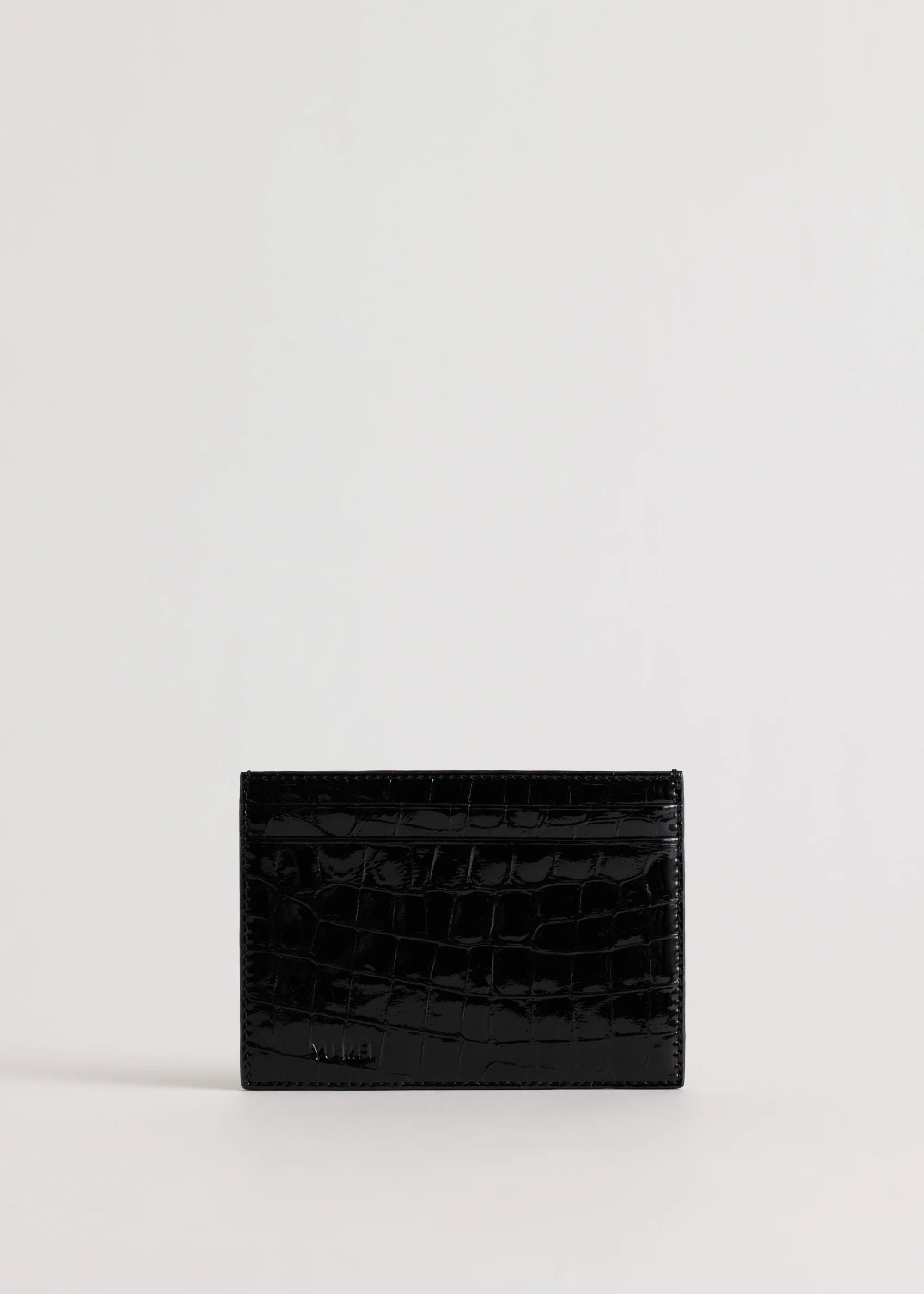 Yu Mei - Youhan Cardholder - Black Croc