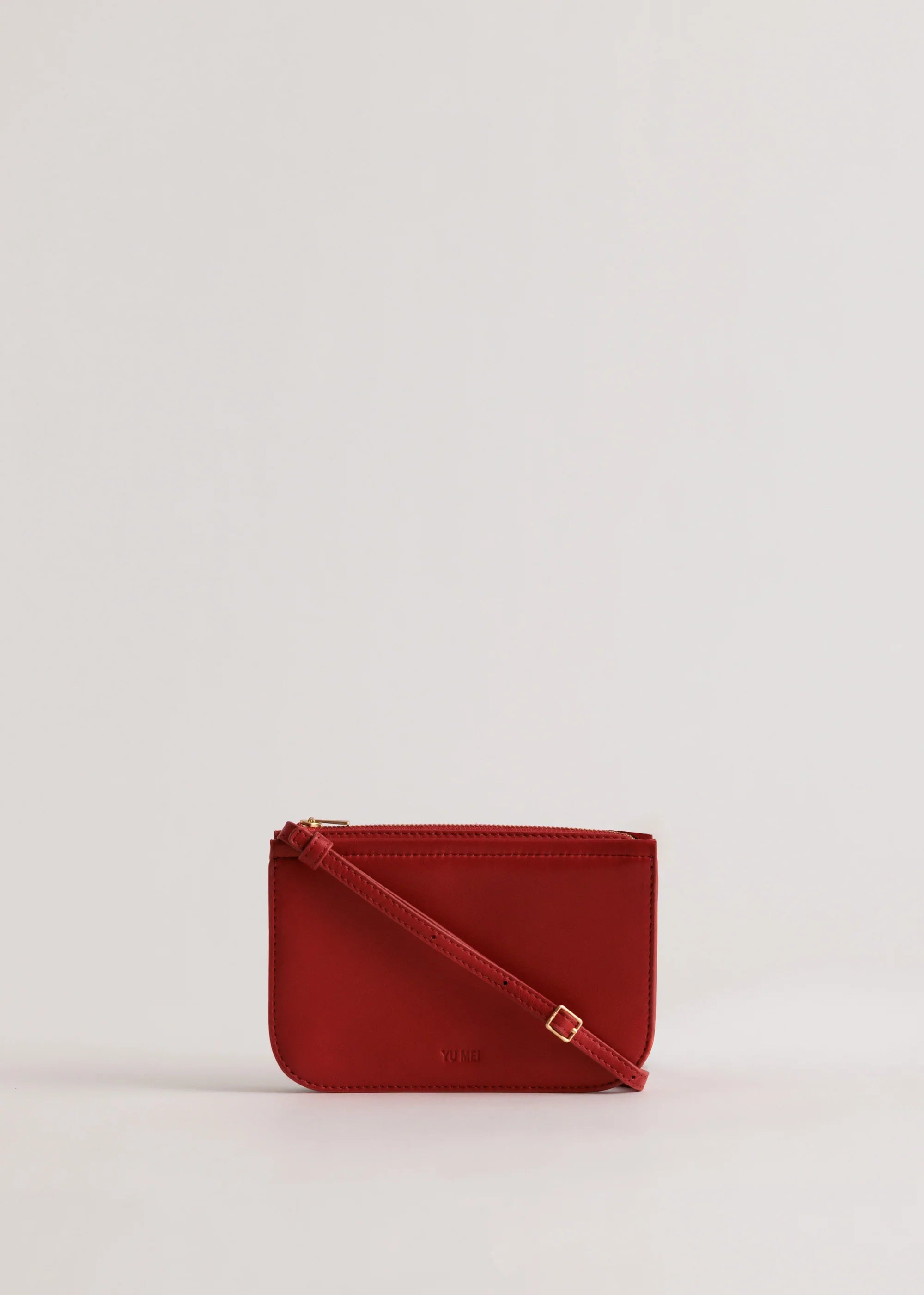 Yu Mei - Vi Bag - Loster Red Lambskin