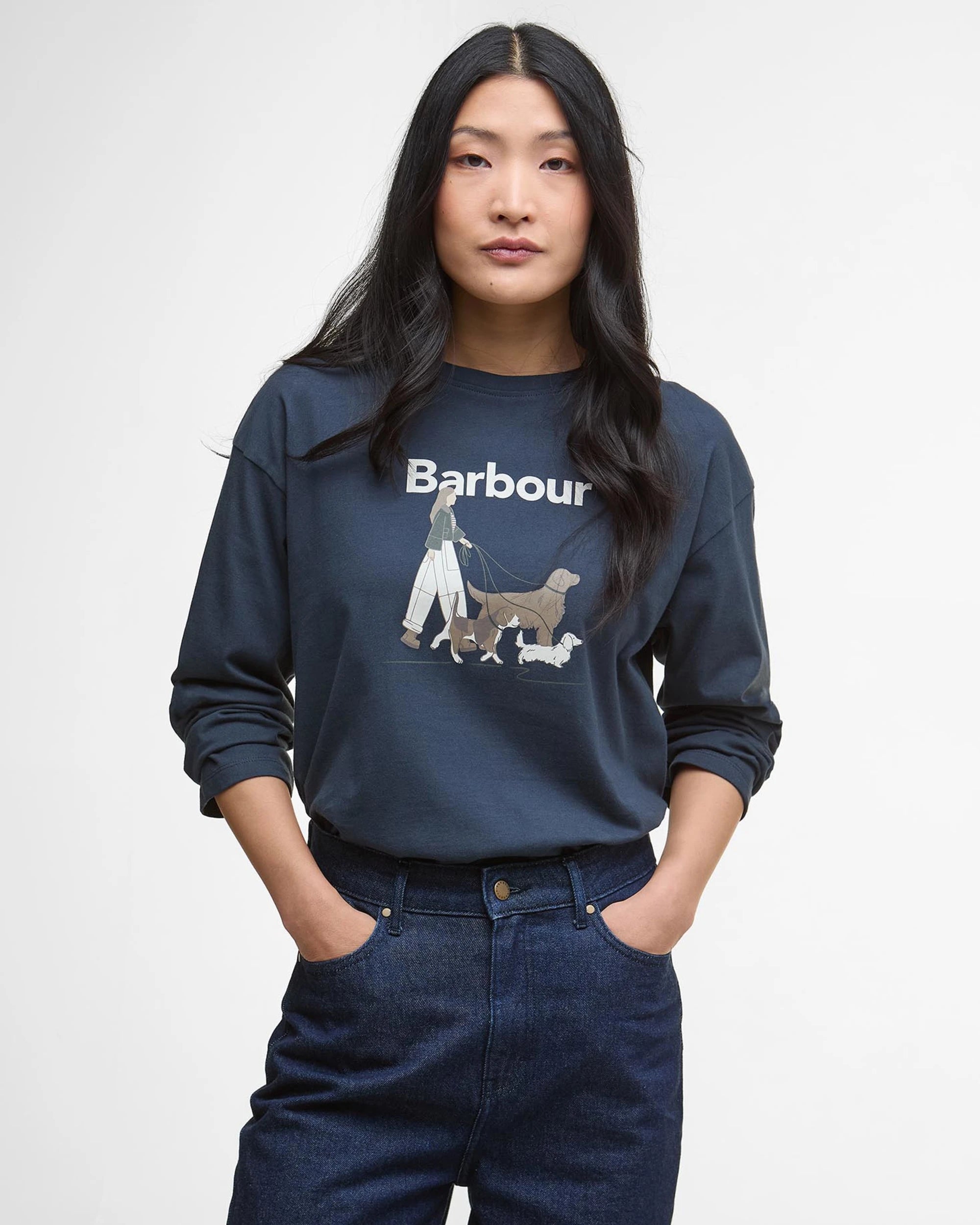 Barbour - Woodhouse LS Tee