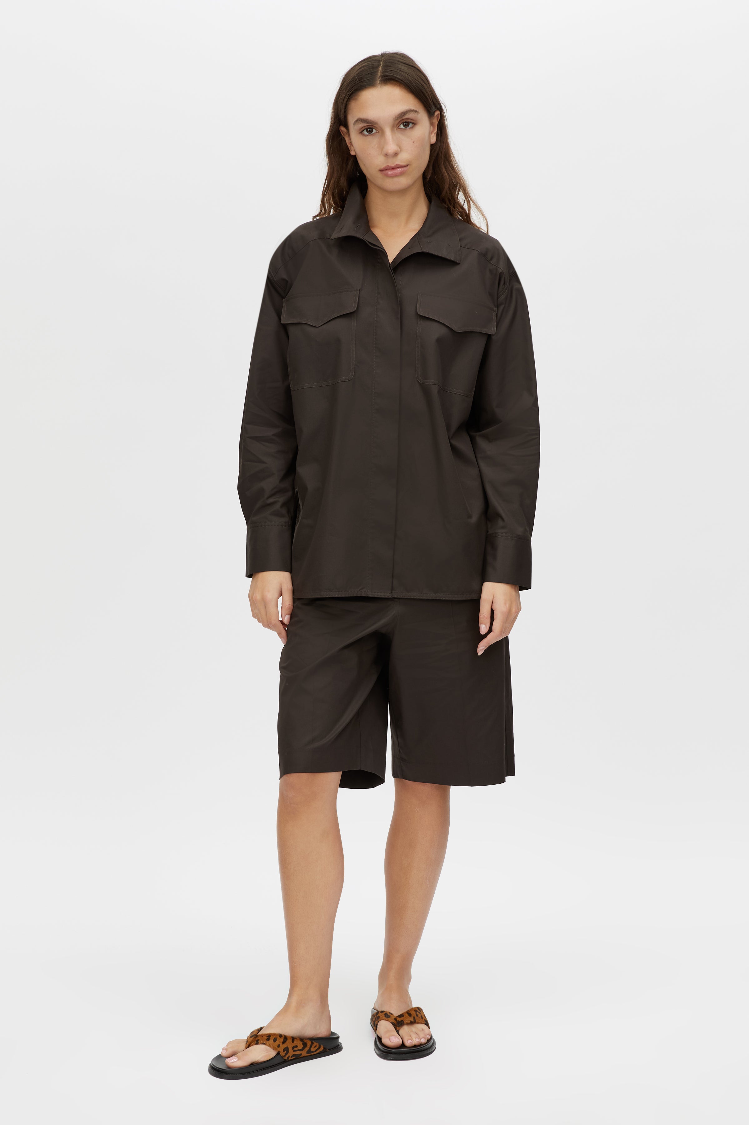 Camilla & Marc - Java Shirt - Esspresso