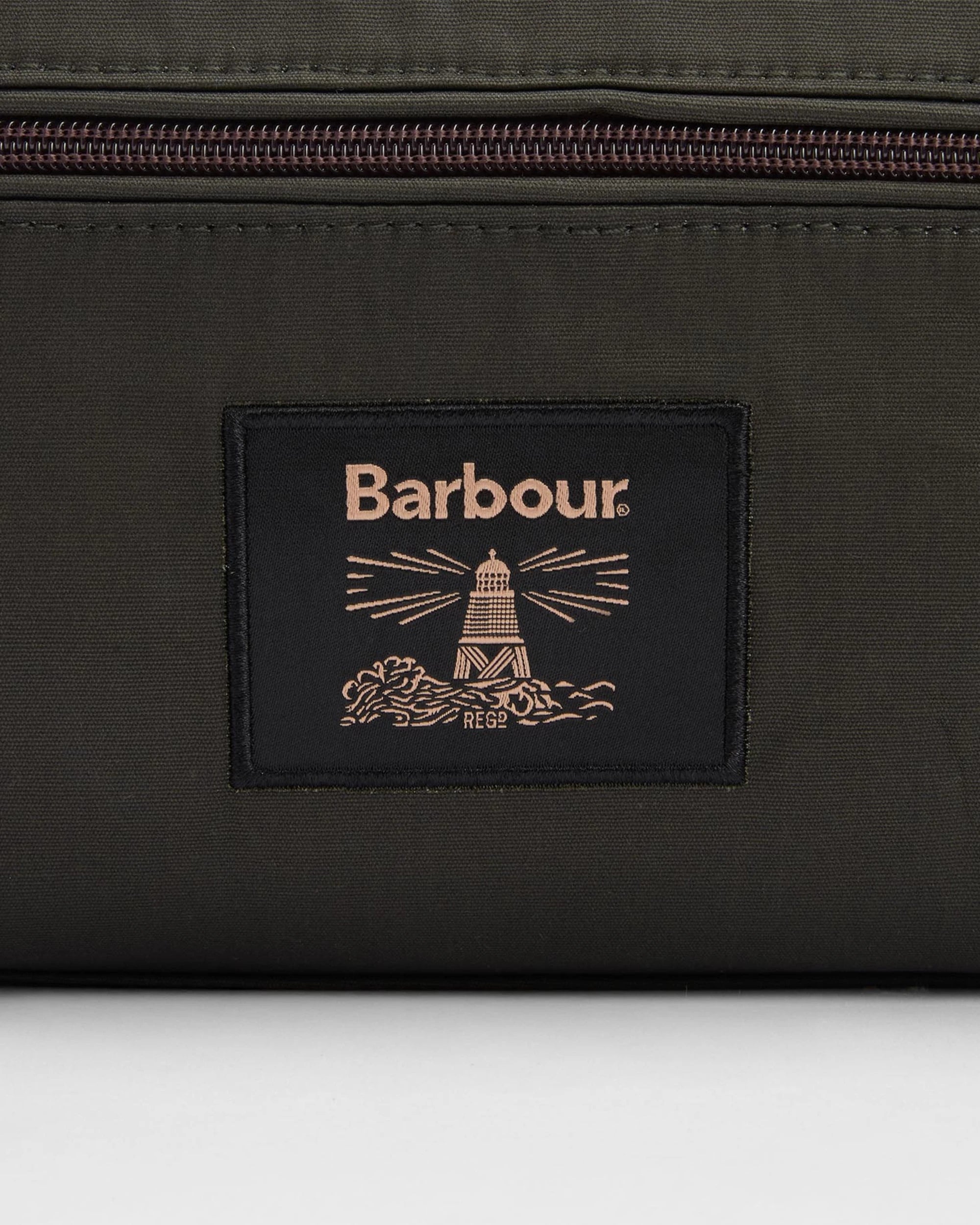 Barbour - Wax Washbag