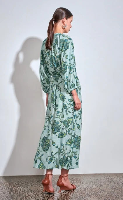 ZOE KRATZMANN - HAVEN MAXI DRESS - FERN PAISLEY