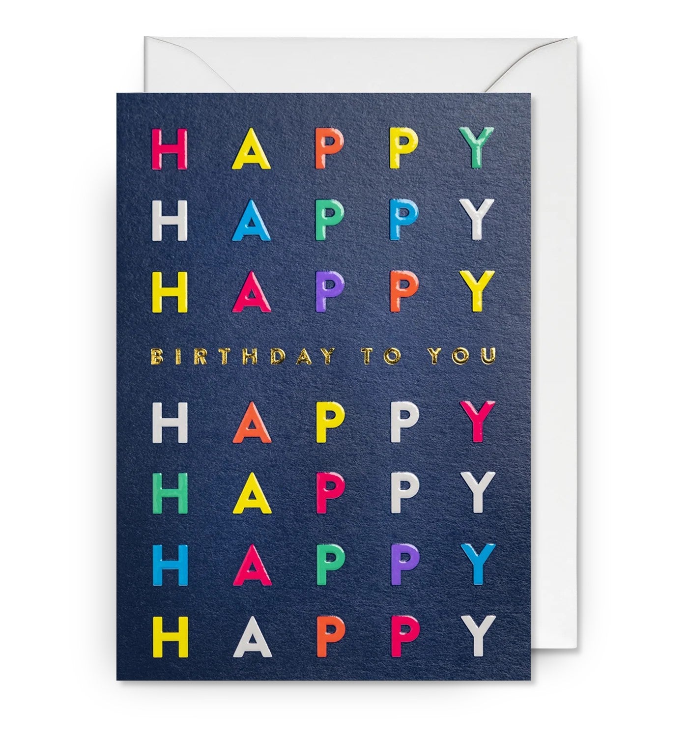 CARD - Happy Birthday To You