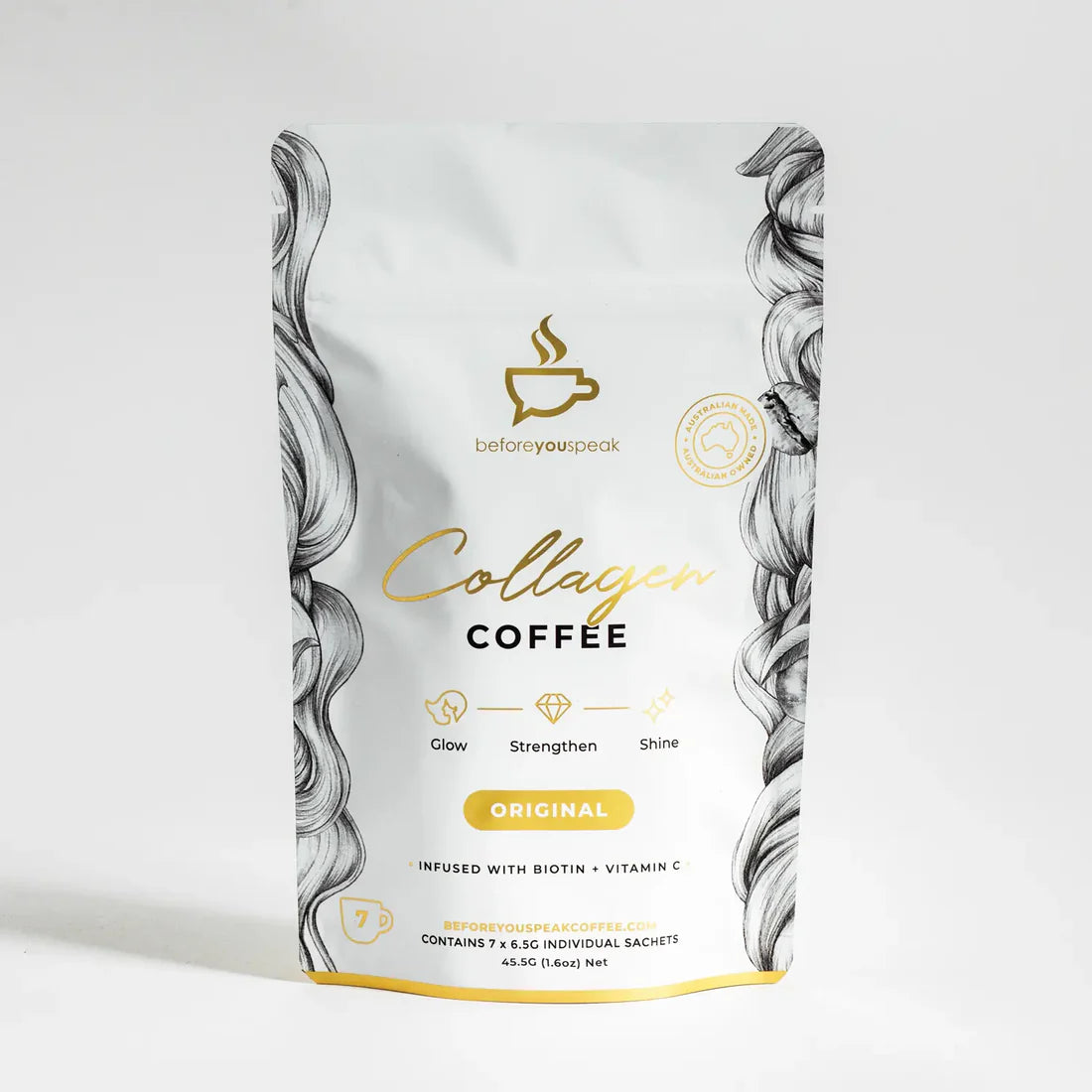 Before You Speak - Collagen Coffee