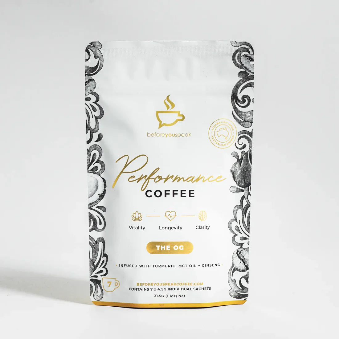 Before You Speak - Performance Coffee