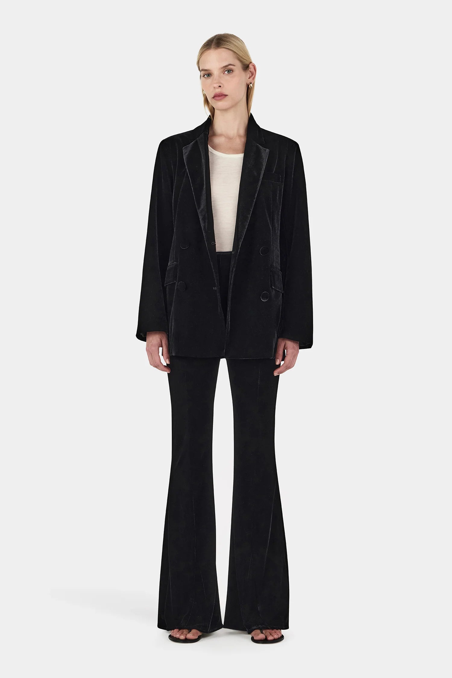 Hansen & Gretel - Alistair Velvet Blazer