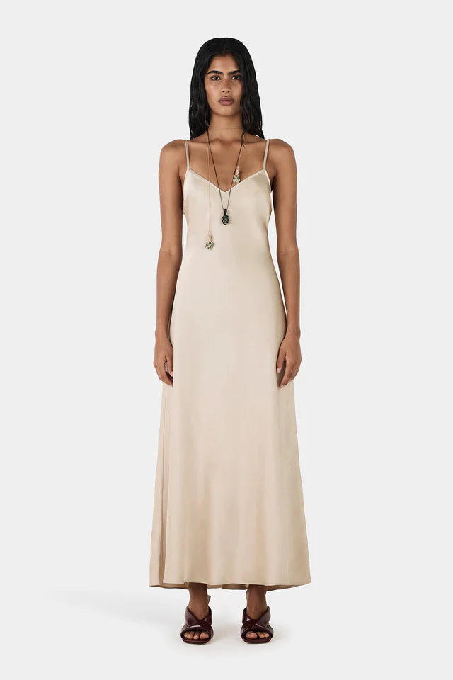 Hansen & Gretel - Anouk Silk Maxi Dress