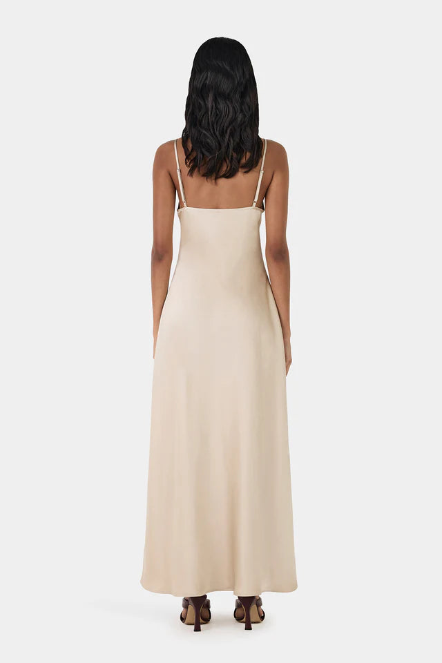 Hansen & Gretel - Anouk Silk Maxi Dress