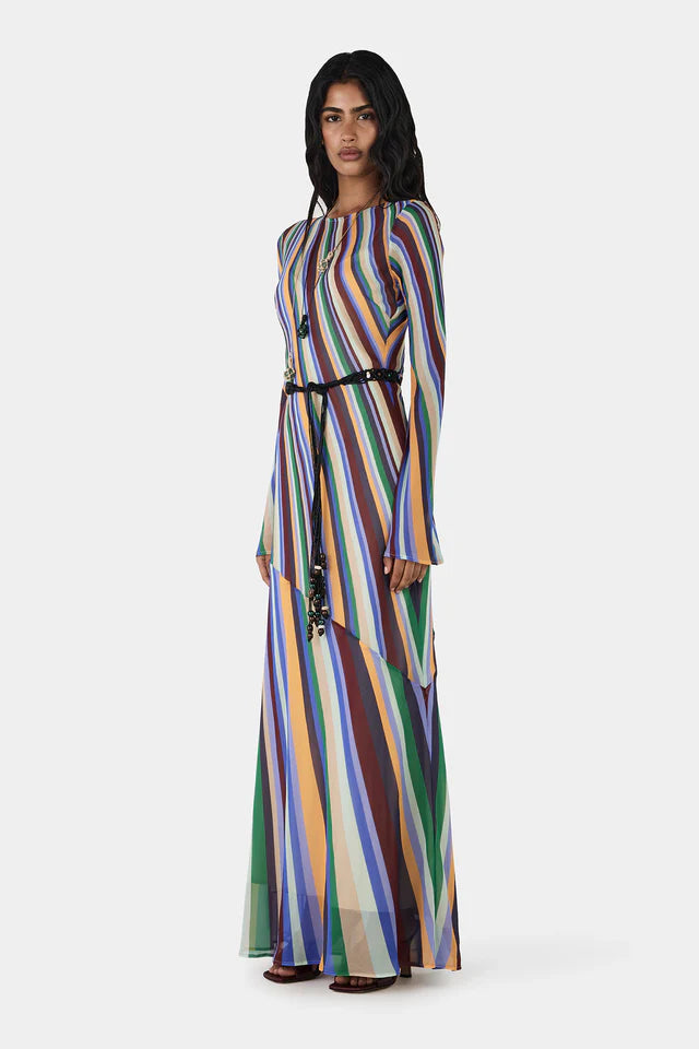 Hansen & Gretel - Anouk Silk Maxi Dress