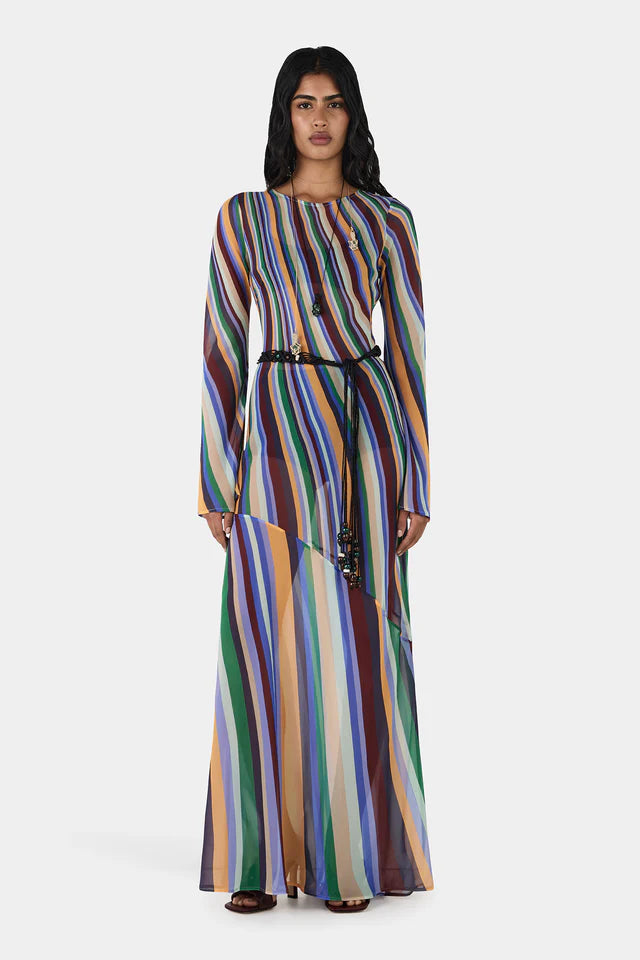 Hansen & Gretel - Anouk Silk Maxi Dress