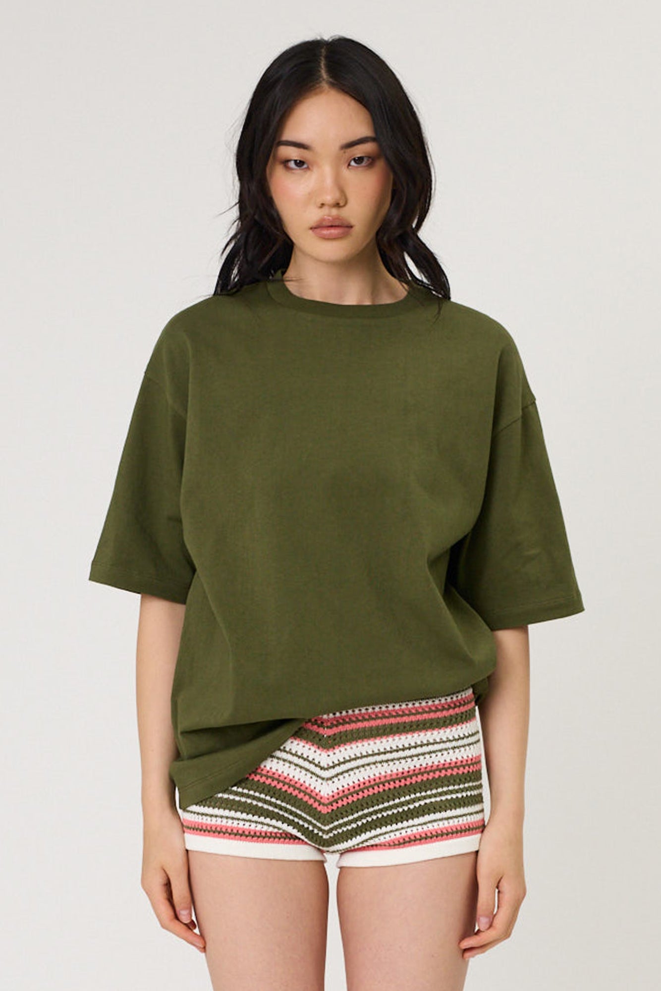 Remain - Aria Tee - Seaweed