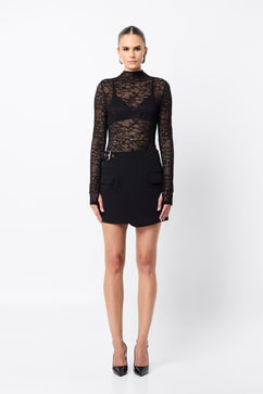 Mossman - Afterdark Bodysuit - Black