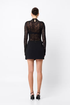 Mossman - Afterdark Bodysuit - Black