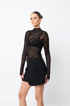 Mossman - Afterdark Bodysuit - Black