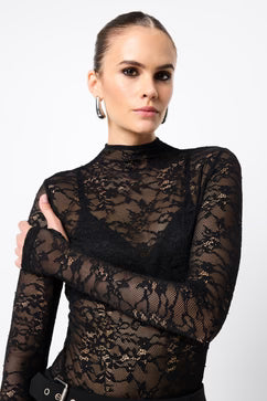 Mossman - Afterdark Bodysuit - Black