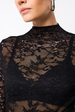 Mossman - Afterdark Bodysuit - Black