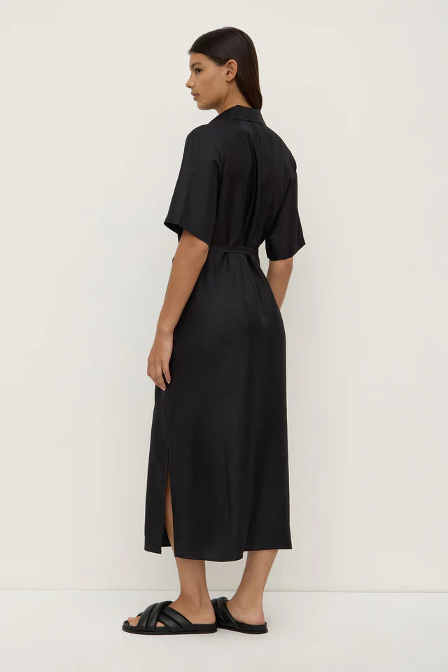 Assembly Label - Amelie Shirt Dress - Black