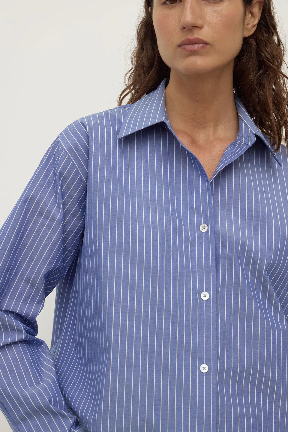 Assembly Label - -Anais Stripe Long Sleeve