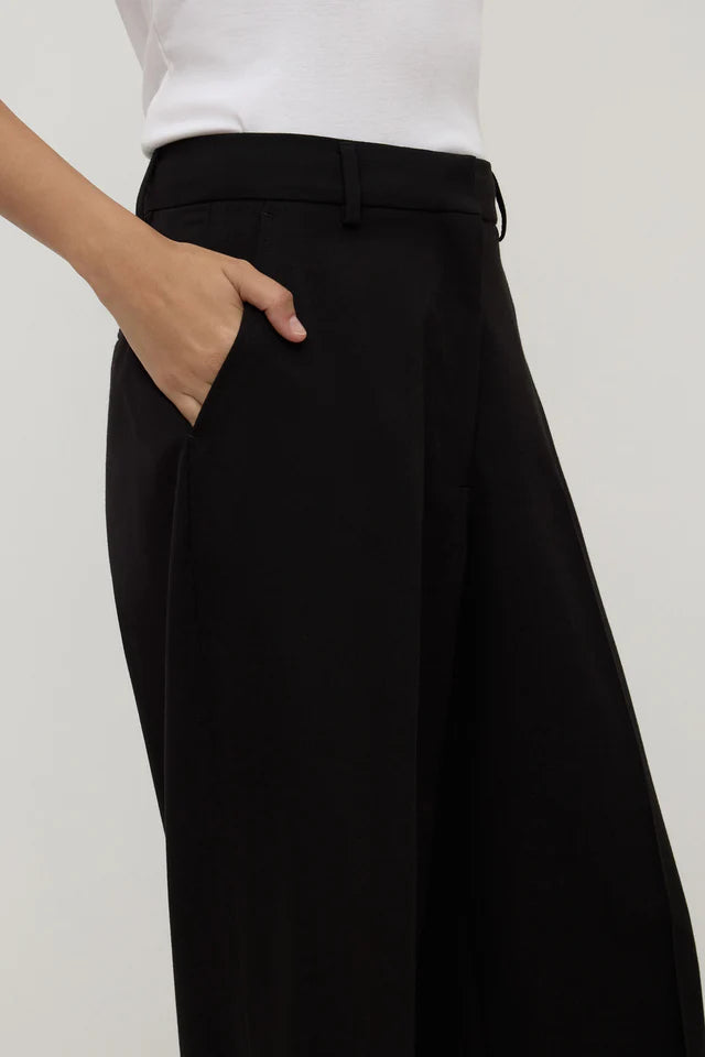 Assembly Label - Anika Wool Pant - Black