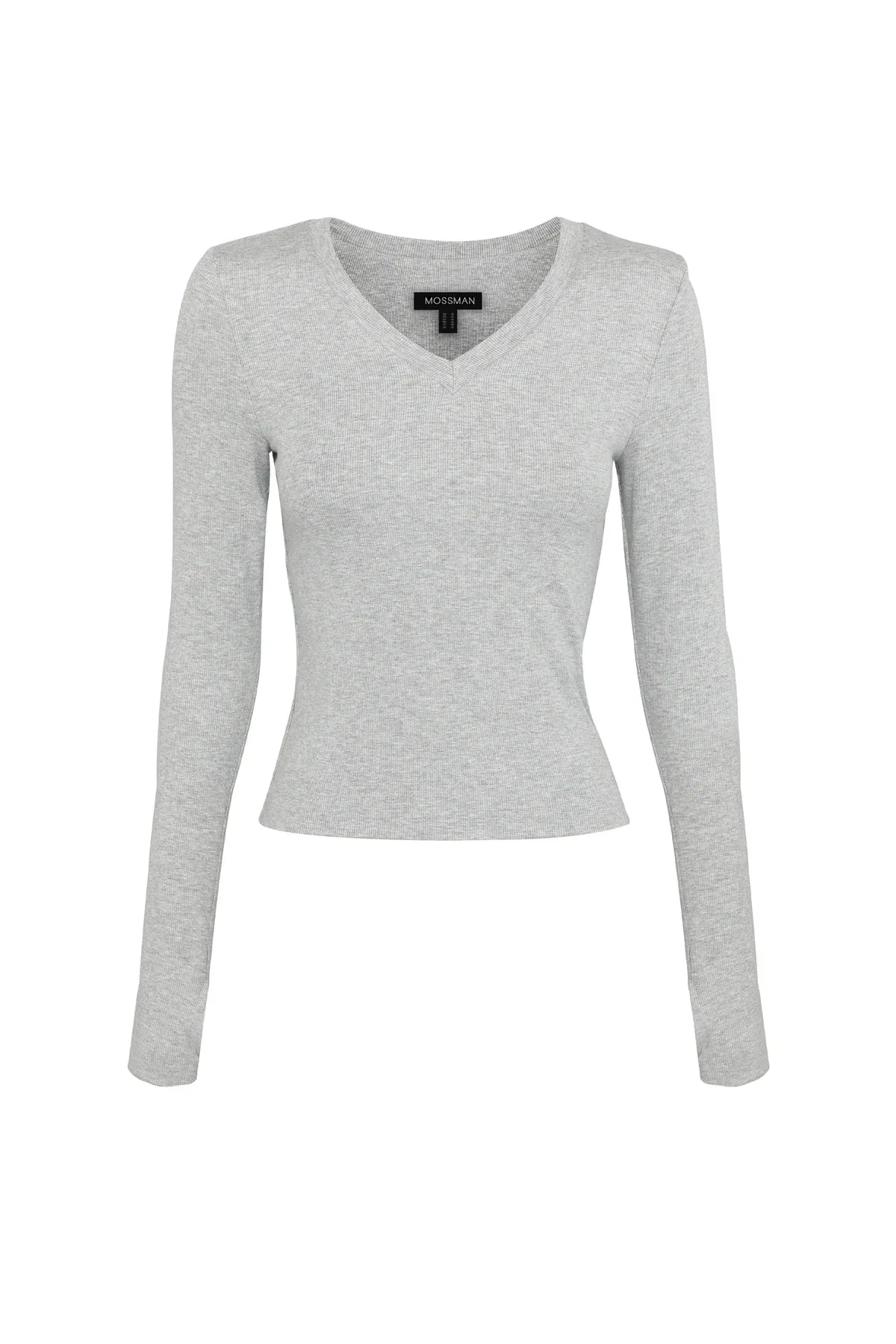 Mossman - Sedona Top - Grey Marle
