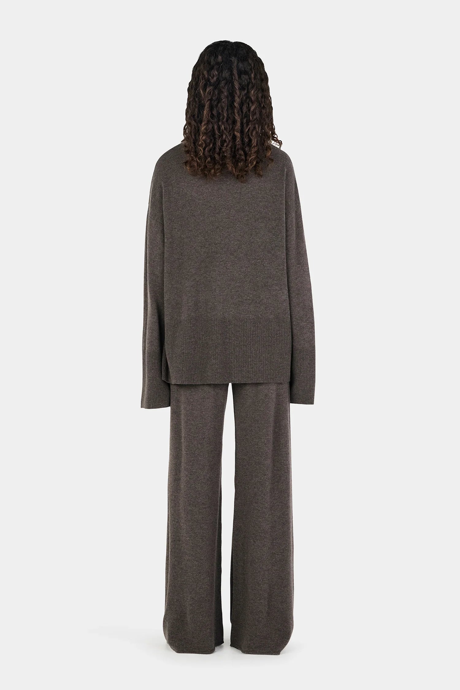 Hansen & Gretel - Bay Cashmere Jumper - Charcoal