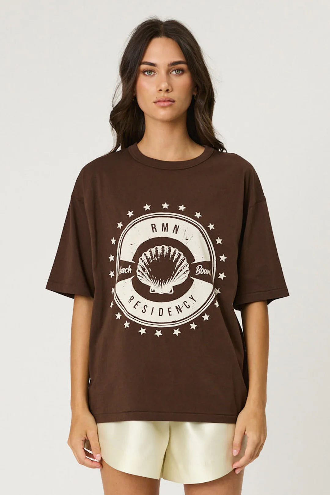 Remain - Beach Bound Tee -Cola
