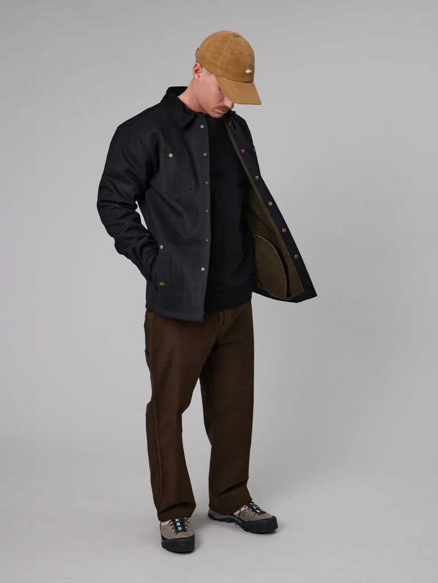 Just Another Fisherman - Boatbuilder Jacket 3.0 - Black