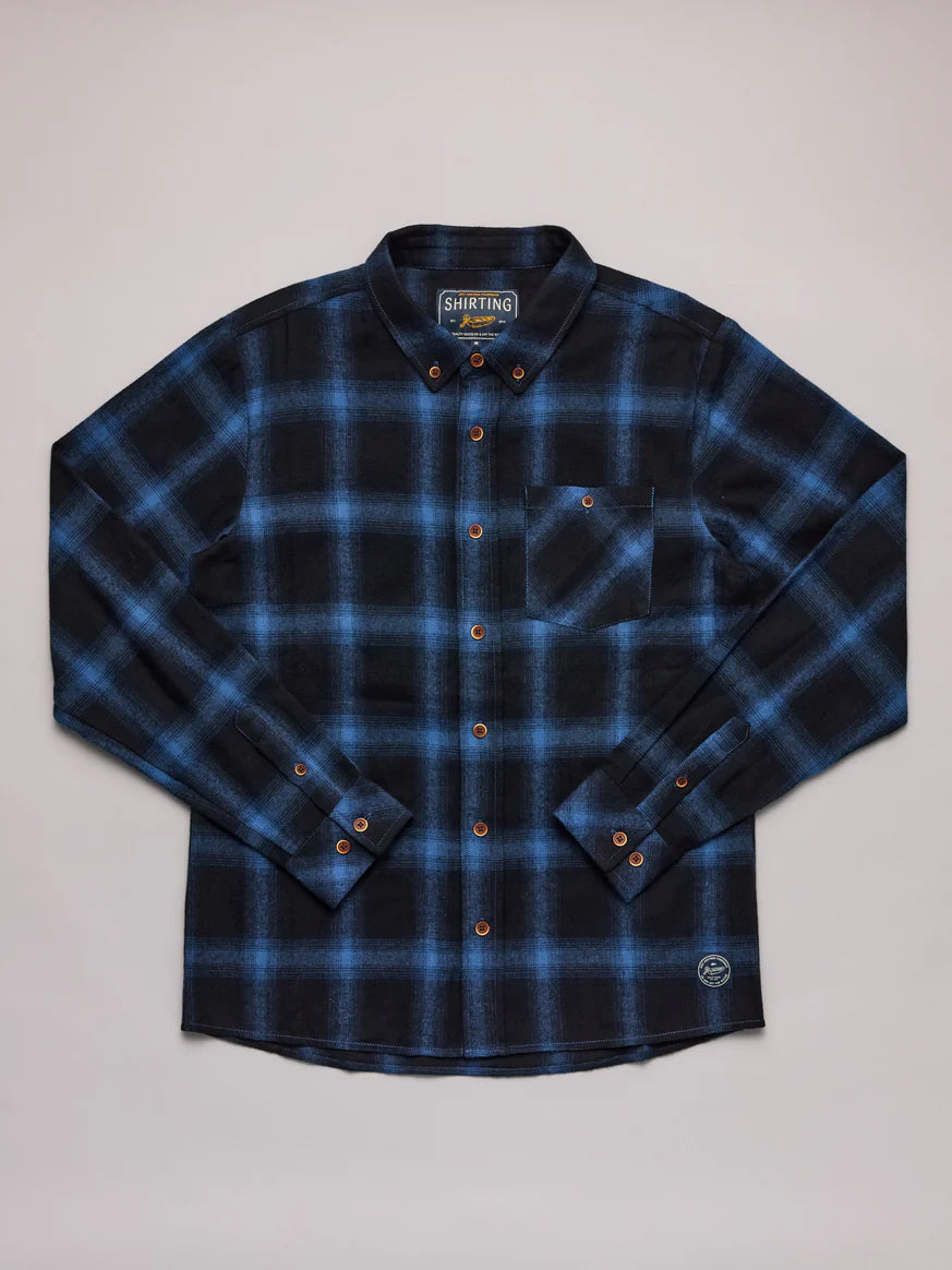 Just Another Fisherman - Boatyard Shirt - Midnight Check
