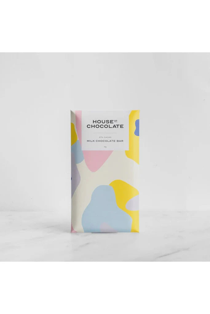 House of Chocolate - Milk Chocolate Bar