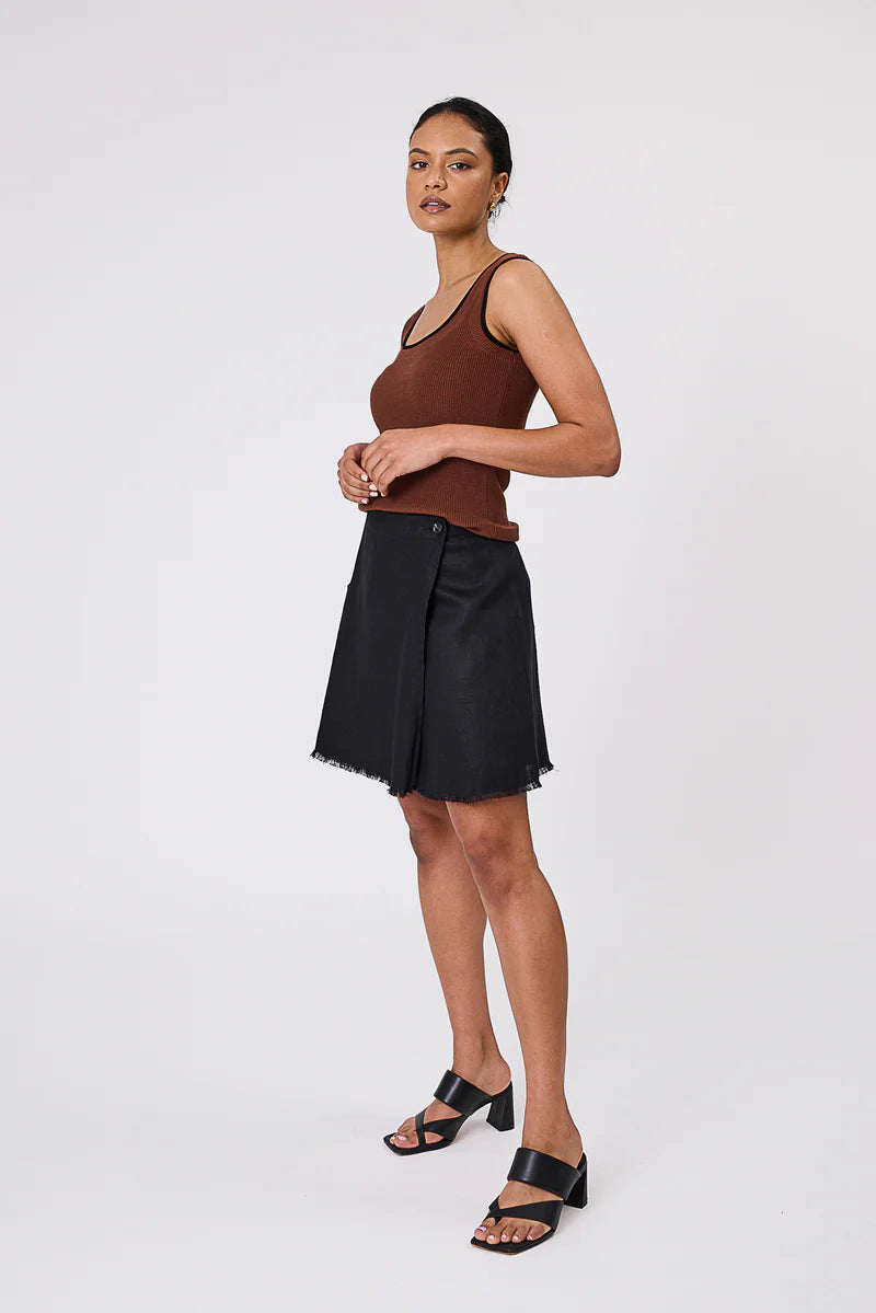 Marlow - Barcelona Wrap Skirt