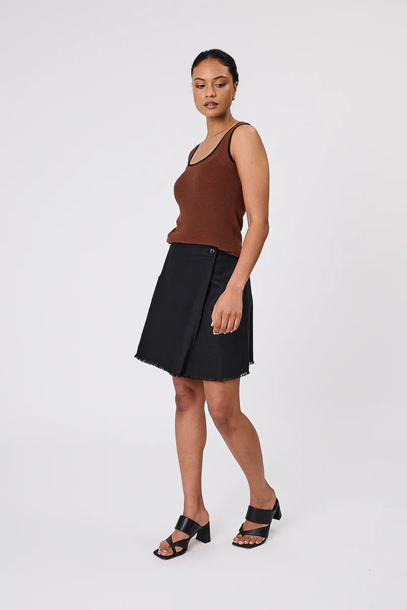 Marlow - Barcelona Wrap Skirt
