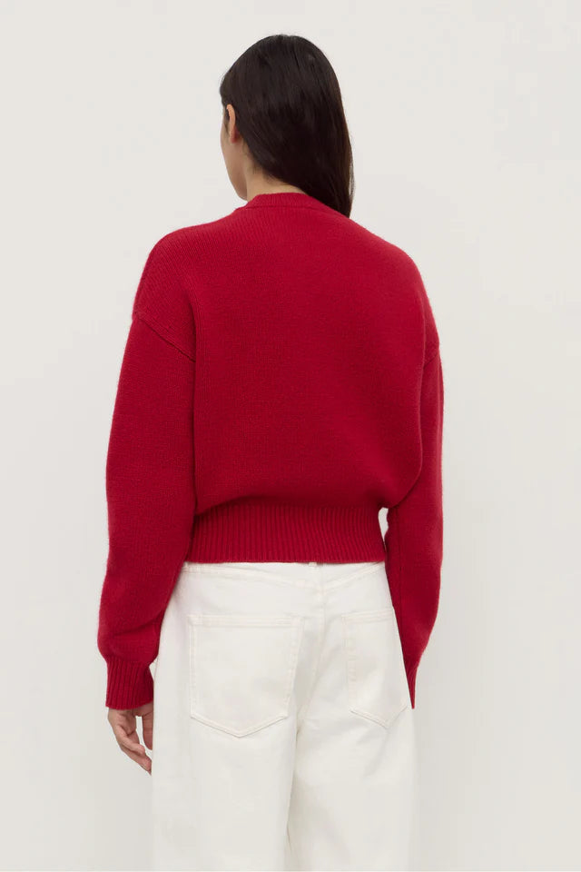 Assembly Label - Benny Knit - Mulberry