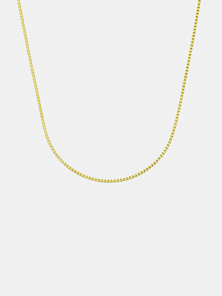 Sophie - Box Chain Necklace