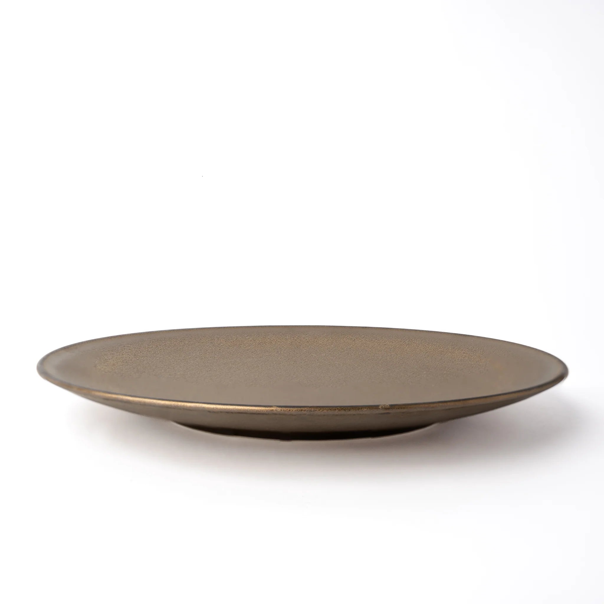 Naibu - Burnished Gold Platter