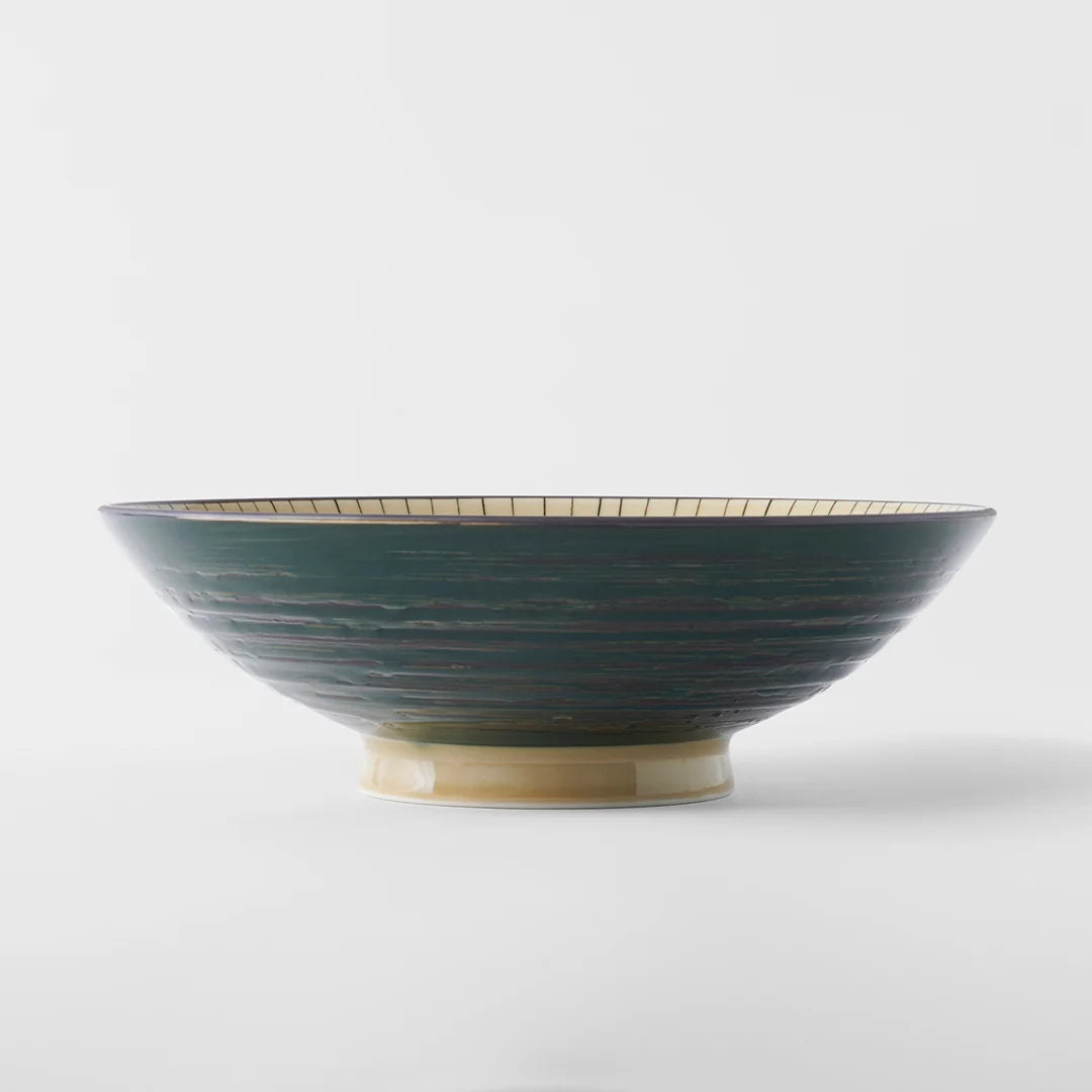 NAIBU - GREEN CONVERGING RAMEN BOWL