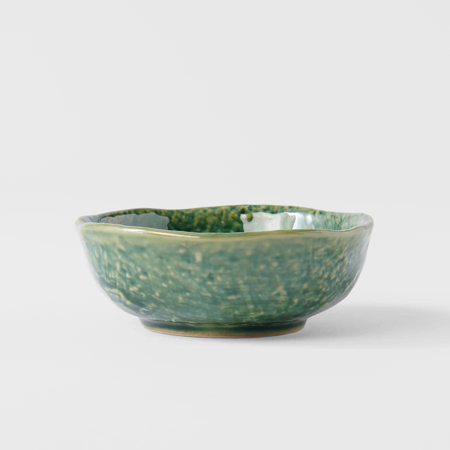 Naibu - Oribe Round Sauce Dish