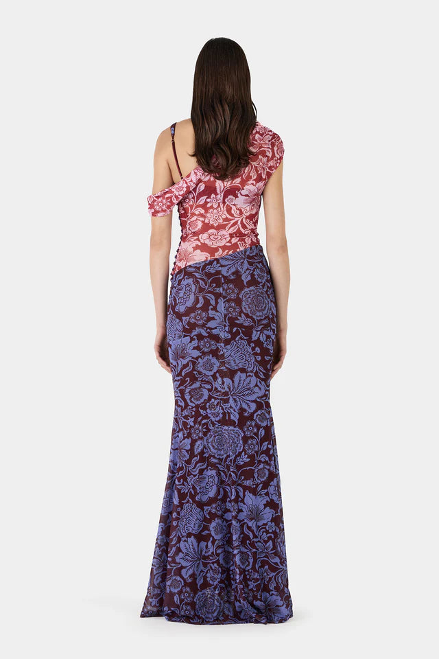 Hansen & Gretel - Camille Maxi Dress Baja Bloom