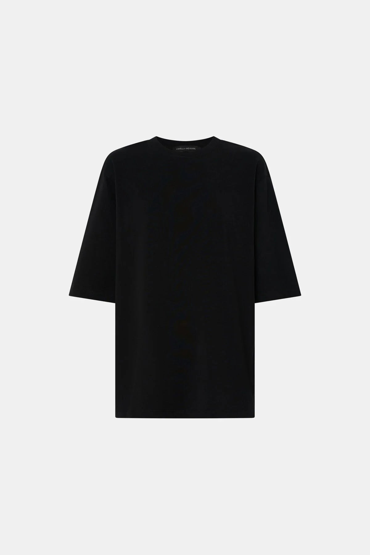Camilla and Marc - Briar Cut Out Tee - Black
