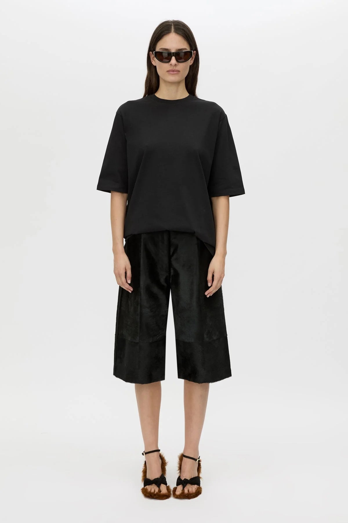 Camilla and Marc - Briar Cut Out Tee - Black
