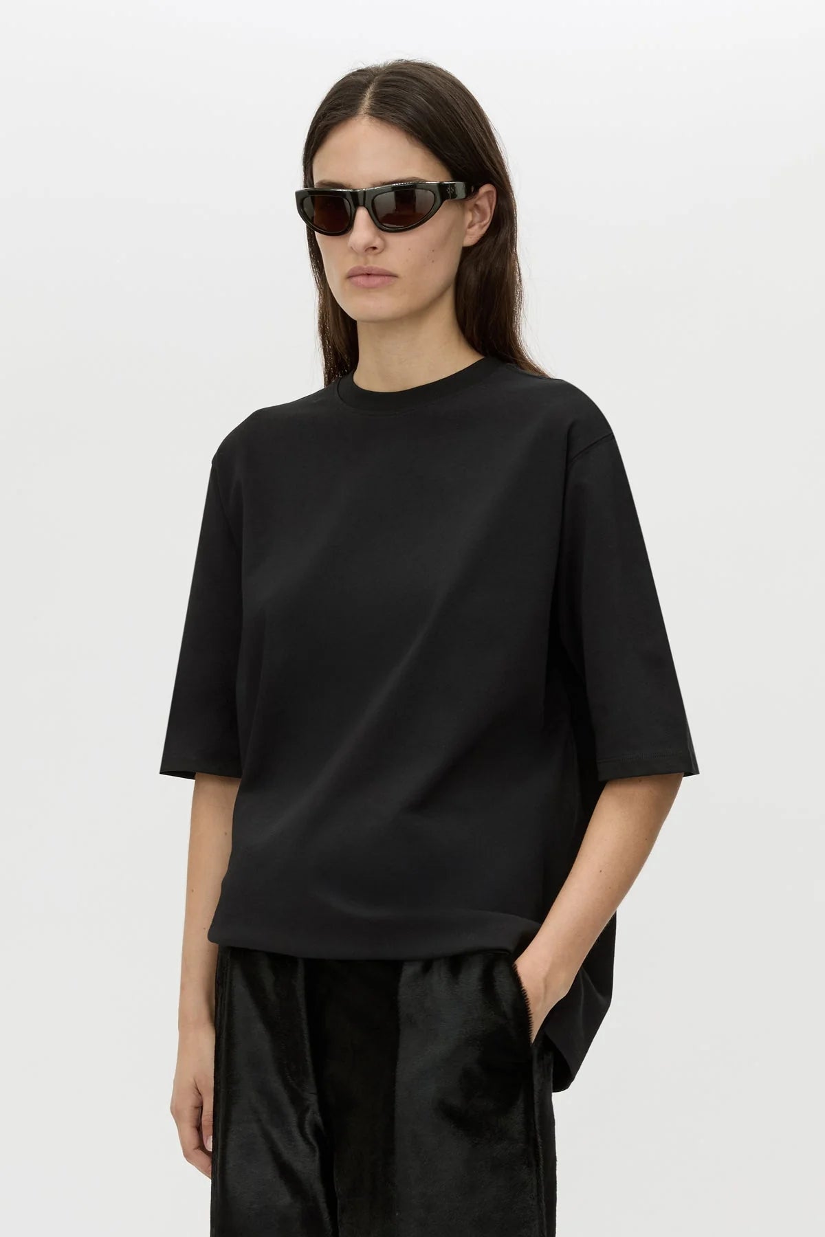 Camilla and Marc - Briar Cut Out Tee - Black